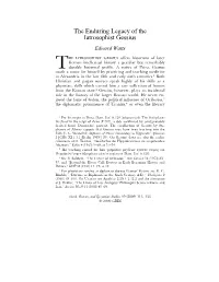 The Enduring Legacy of the Iatrosophist Gessius Edward Watts