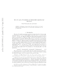 Arxiv:2103.09961V2 [Math.FA] 6 Apr 2021