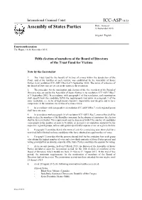 ICC-ASP/14/23 Assembly of States Parties