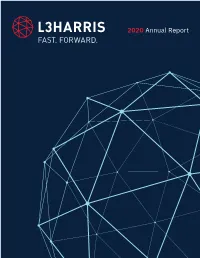 L3harris 2020 Annual Report
