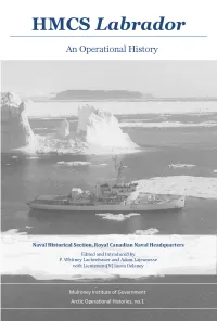Labrador an Operational History