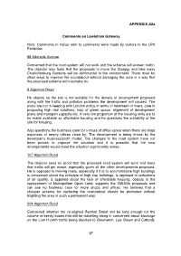 97 APPENDIX A2a Comments On