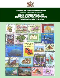 First Compendium of Environmental Statistics Trinidad and Tobago