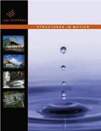 Structures in Motion Contents