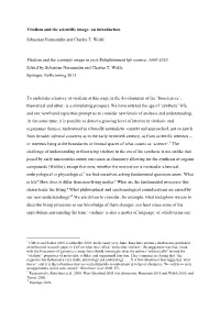 Vitalism and the Scientific Image: an Introduction
