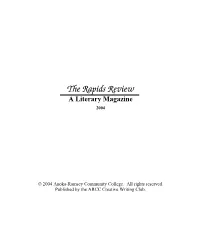 2004 Rapids Review