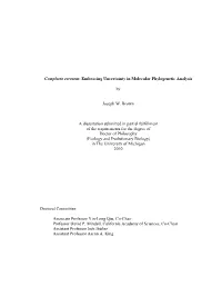 Complecto Errorem: Embracing Uncertainty in Molecular Phylogenetic Analysis