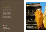 Unique Interest Based Departures Creative Travel Has a Network of Sales Teams Around the World to Assist You in Your Region