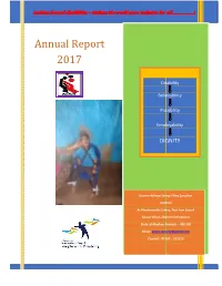 Annual Report 2017 Annual Report