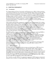 Annual SAFE Report for the Hawaii Archipelago FEP Ecosystem Considerations DRAFT- DO NOT CITE