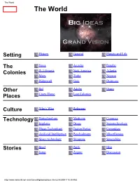 Artificial Intelligence Psychodesign Miscellanous Space Technology Weapons Spaceships Stories Snail Party Blip Jump Zygote Discussion