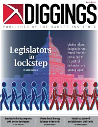 Legislators Lockstep