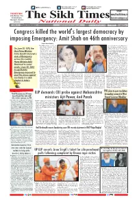 SIKH TIMES WEBSITE PAGE.Qxd