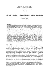 The Edge of Ladyspace: Ladi6 and the Political Limits of Self-Branding