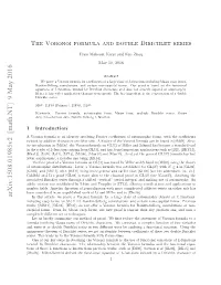 The Voronoi Formula and Double Dirichlet Series