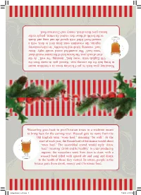 Wassailing Goes Back to Pre-Christian Times in a Tradition Meant to Bring Luck for the Coming Year