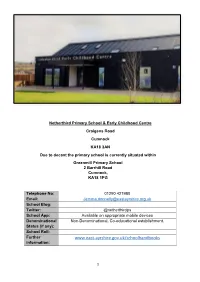 Netherthird Primary School Handbook