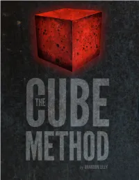The Cube Method Formatted