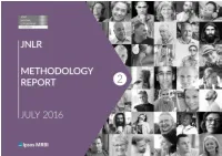 196297-JNLR Methodology Report