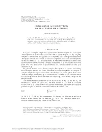 Finite Order Automorphisms on Real Simple Lie Algebras
