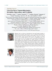 Layer-By-Layer Nanoarchitectonics: Invention, Innovation, and Evolution