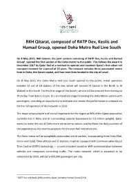 PR RKH Opened Doha Metro May 8, 2019.Pdf