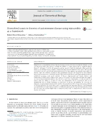Unresolved Issues in Theories of Autoimmune Disease Using Myocarditis As a Framework