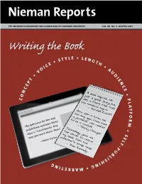 Writing the Book
