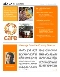 Message from the Country Director