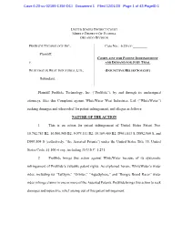 Case 6:20-Cv-02189-CEM-DCI Document 1 Filed 12/01/20 Page 1 of 43 Pageid 1