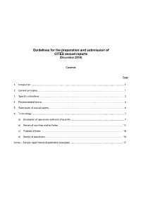 Guidelines for the Preparation and Submission of CITES Annual Reports (December 2019)