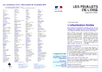 L'urbanisation Limitée