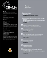 Sumário Summary