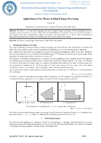 Applications of Set Theory in Digital Image Processing-IJAERD
