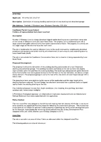 2018/1082 Applicant: Mr & Mrs Gill, C/O 2131 Description: Demolition Of