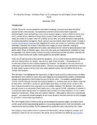 A Position Paper on E-Lending by the Joint Digital Content Working Group