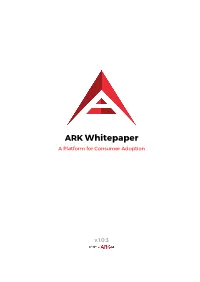 ARK​ ​​Whitepaper
