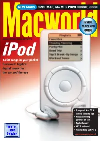 EXPO ISSUE 2001 Join in the Live IT Debates on Macworld Online Forum (