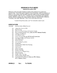 File Organization