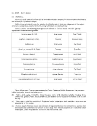 Sec. 22-39. - Native Grasses