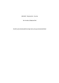 0200-0300 – Minucius Felix – Octavius the Octavius of Minucius