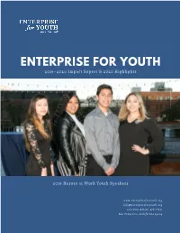 2020 Impact Report & 2020 Highlights