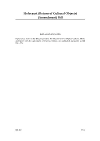 (Amendment) Bill