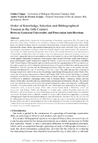 Knowledge Organization at the Interface