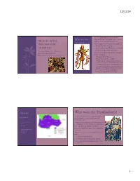 Memory in Troubadouric Poetry – March 4Th 2014