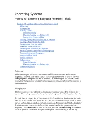 Operating Systems