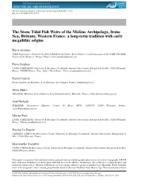 The Stone Tidal Fish Weirs of the Molene Archipelago