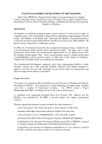 Waste Management Development in The