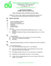 What's on at Applegrove
