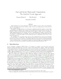 Fast and Secure Three-Party Computation: the Garbled Circuit Approach